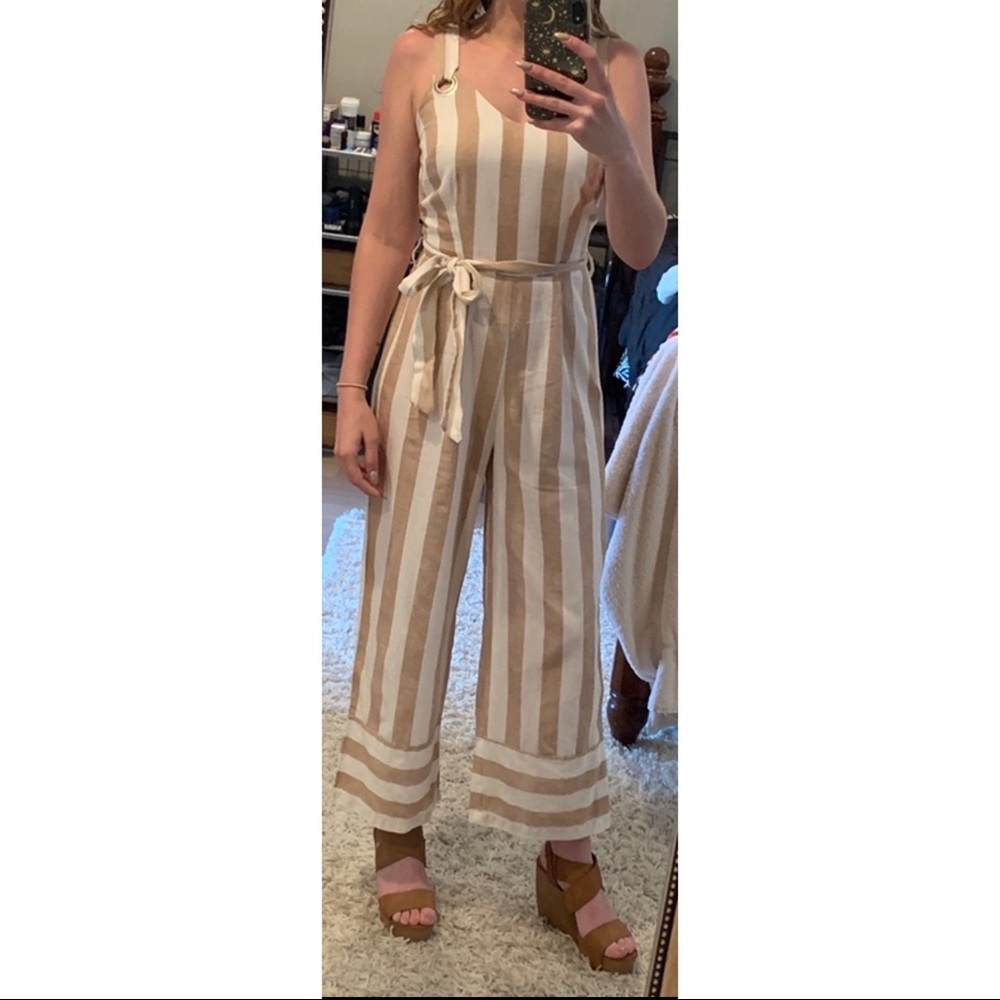 Striped Romper